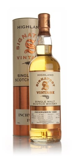 Inchmurrin 20 Year Old 1989 (Signatory) Scotch Whisky | 700ML at CaskCartel.com