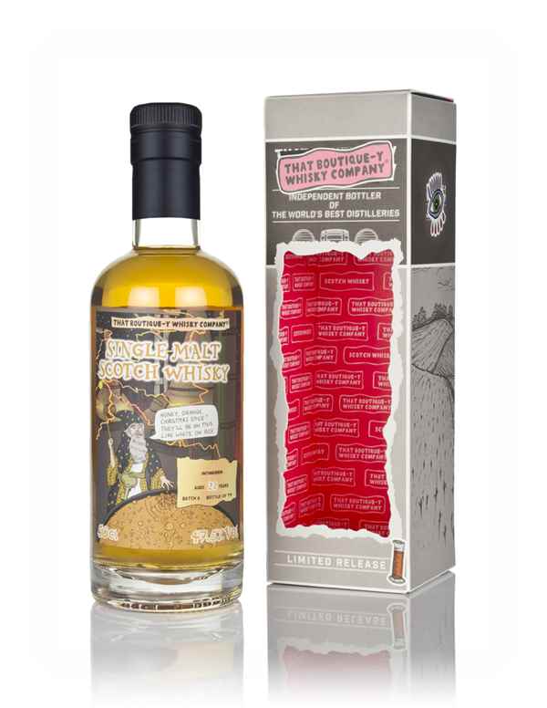 Inchmurrin 22 Year Old (That Boutique-y Whisky Company) Scotch Whisky | 500ML