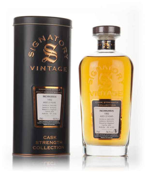 Inchmurrin 23 Year Old 1993 (cask 2854) - Cask Strength Collection (Signatory) Scotch Whisky | 700ML at CaskCartel.com