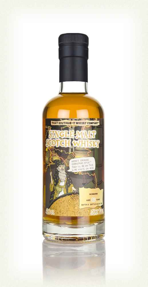 Inchmurrin 20 Year Old (That Boutique-y Whisky Company) Single Malt Whiskey | 500ML at CaskCartel.com