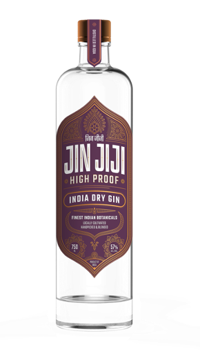 Jin Jiji High Proof India Dry Gin | 700ML at CaskCartel.com