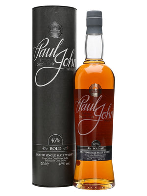 Paul John Bold Peated Indian Single Malt Whisky | 700ML at CaskCartel.com