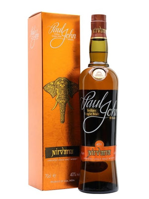 Paul John Nirvana Indian Single Malt Whisky | 700ML at CaskCartel.com