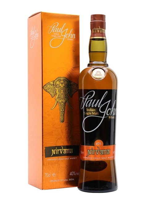 Paul John Nirvana Indian Single Malt Whisky | 700ML
