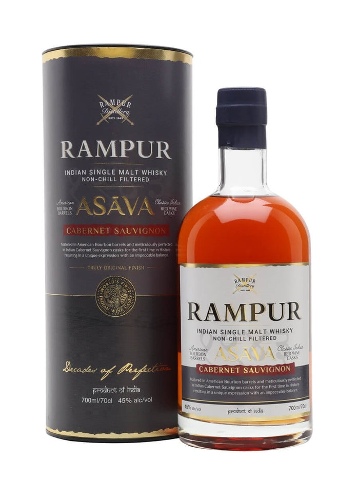 Rampur Asava Indian Single Malt Whiskey | 700ML