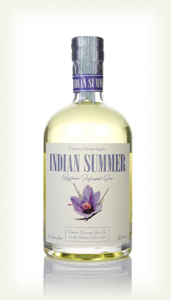 Indian Summer Saffron Infused Gin | 700ML
