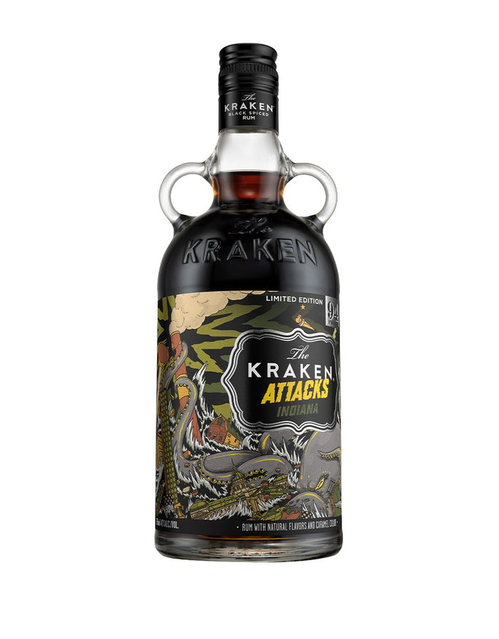 The Kraken Attacks Indiana Rum