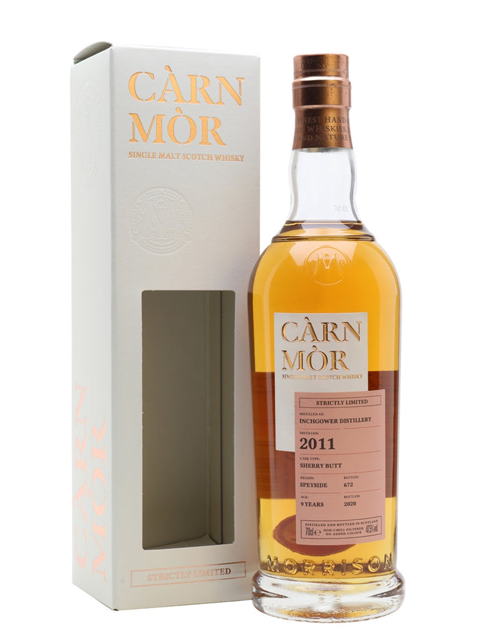 Inchgower 2011 Carn Mor Strictly Limited Speyside Single Malt Scotch Whisky | 700ML