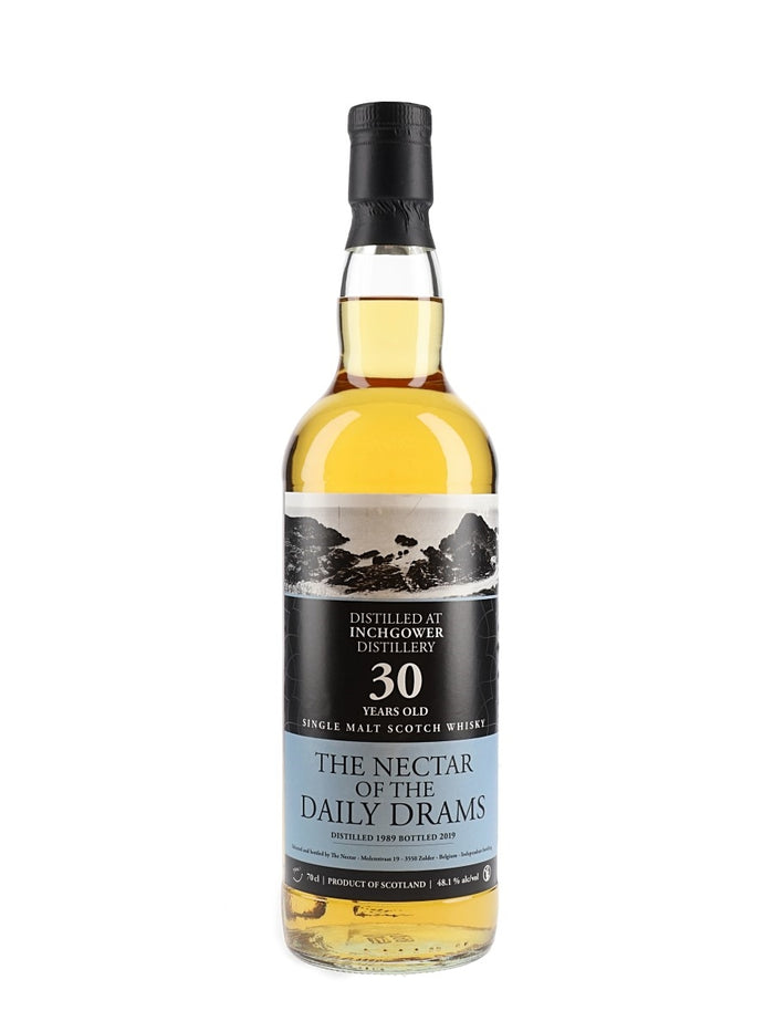 Inchgower 1989 30 Year Old Daily Dram Speyside Single Malt Scotch Whisky | 700ML