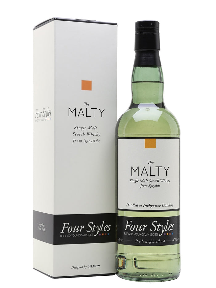 Inchgower 2013 The Malty Four Styles Speyside Single Malt Scotch Whisky | 700ML
