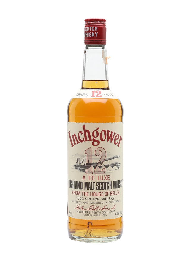 Inchgower 12 Year Old Bot.1980s Speyside Single Malt Scotch Whisky | 700ML at CaskCartel.com