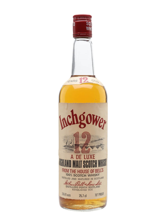 Inchgower 12 Year Old (From the House of Bell's) / NO Packaging Scotch Whisky
