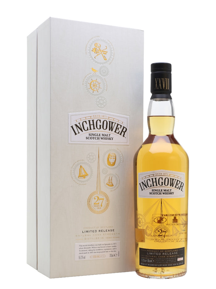 Inchgower 1990 27 Year Old Special Releases 2018 Speyside Single Malt Scotch Whisky | 700ML