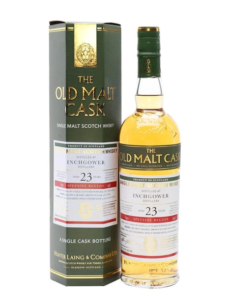 Inchgower 23 Year Old (D.1998, B.2021) Old Malt Cask Scotch Whisky | 700ML at CaskCartel.com