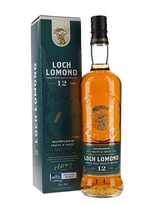 Inchmurrin 12 Year Old Highland Single Malt Scotch Whisky | 700ML at CaskCartel.com