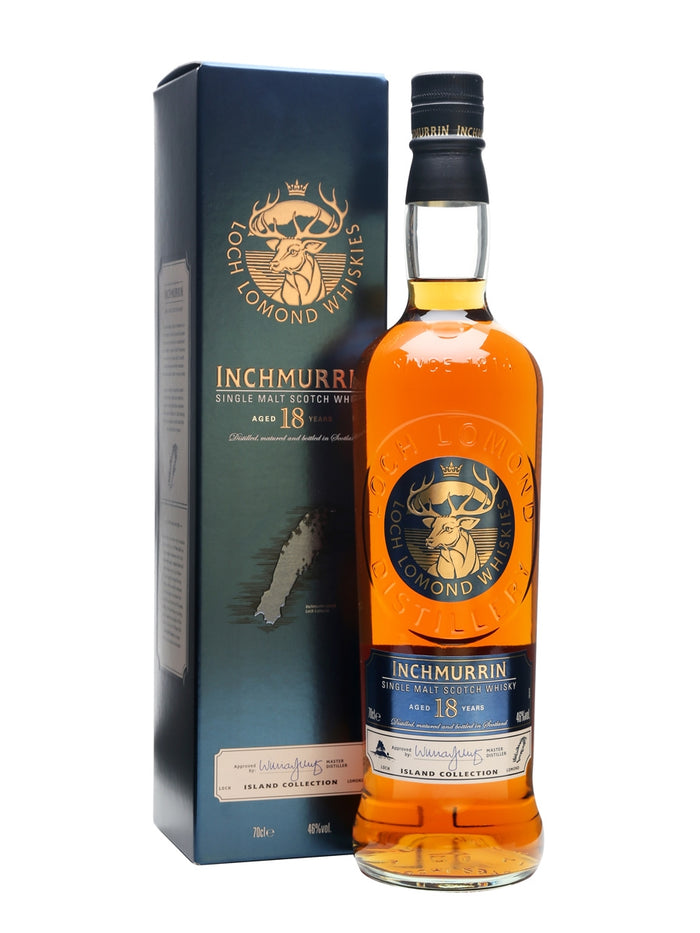 Inchmurrin 18 Year Old Highland Single Malt Scotch Whisky | 700ML