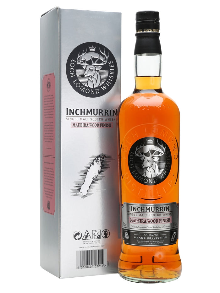 Inchmurrin Madeira Wood Finish Highland Single Malt Scotch Whisky | 700ML