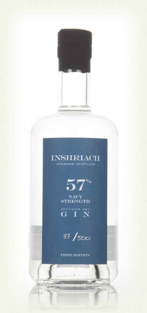 Inshriach Navy Strength Gin | 700ML at CaskCartel.com