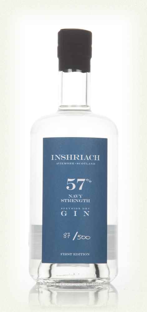 Inshriach Navy Strength Gin | 700ML