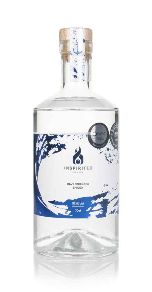 Inspirited Navy Strength Spiced Gin | 700ML at CaskCartel.com