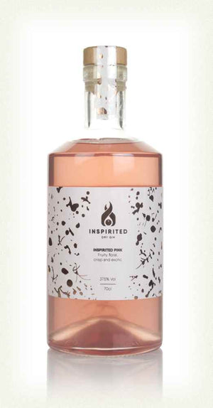 Inspirited Pink Flavoured Gin | 700ML at CaskCartel.com