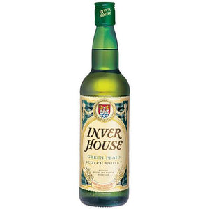 Inver House Green Plaid Very Rare Scotch Whisky - CaskCartel.com