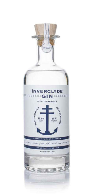 Inverclyde Port Strength Gin | 700ML at CaskCartel.com