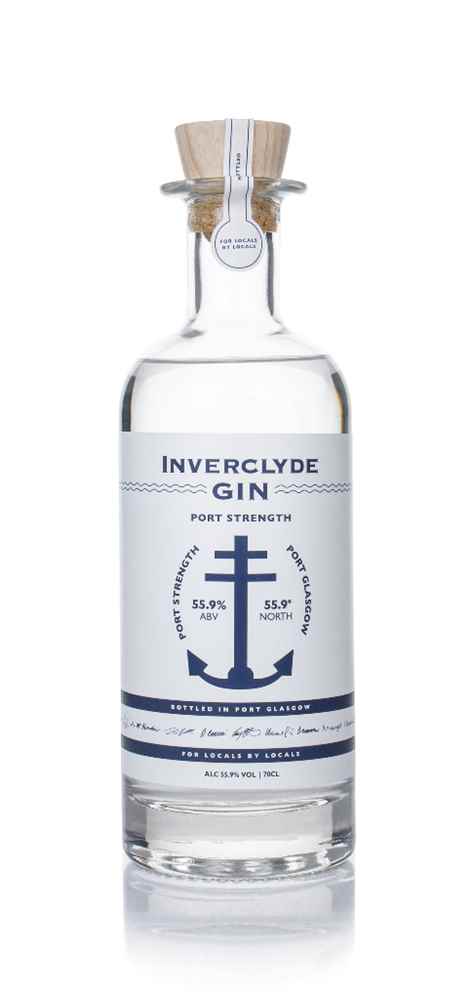 Inverclyde Port Strength Gin | 700ML