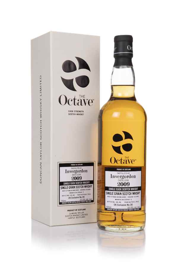 Invergordon 12 Year Old 2009 (cask 5233685) - The Octave (Duncan Taylor) Scotch Whisky | 700ML