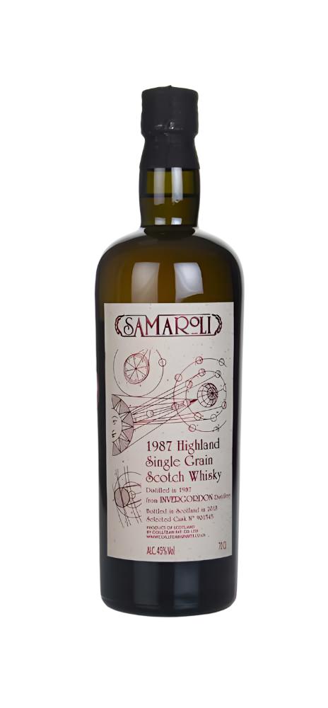 Invergordon 1987 (bottled 2018) (cask 901545) - Samaroli Grain Whiskey | 700ML at CaskCartel.com