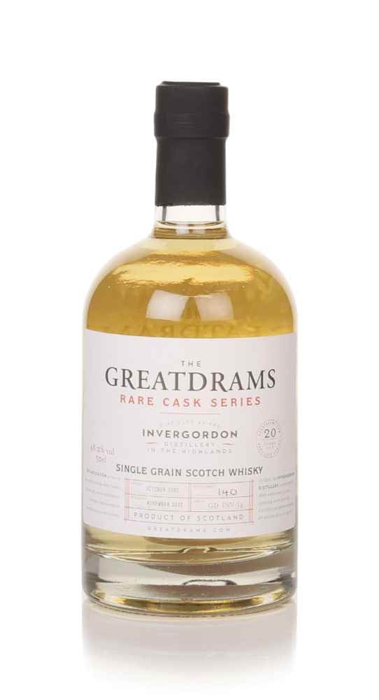Invergordon 20 Year Old 2002 - Rare Cask Series (GreatDrams) Scotch Whisky | 500ML at CaskCartel.com