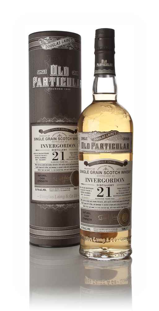 Invergordon 21 Year Old 1994 (cask 10997) - Old Particular (Douglas Laing) Scotch Whisky | 700ML