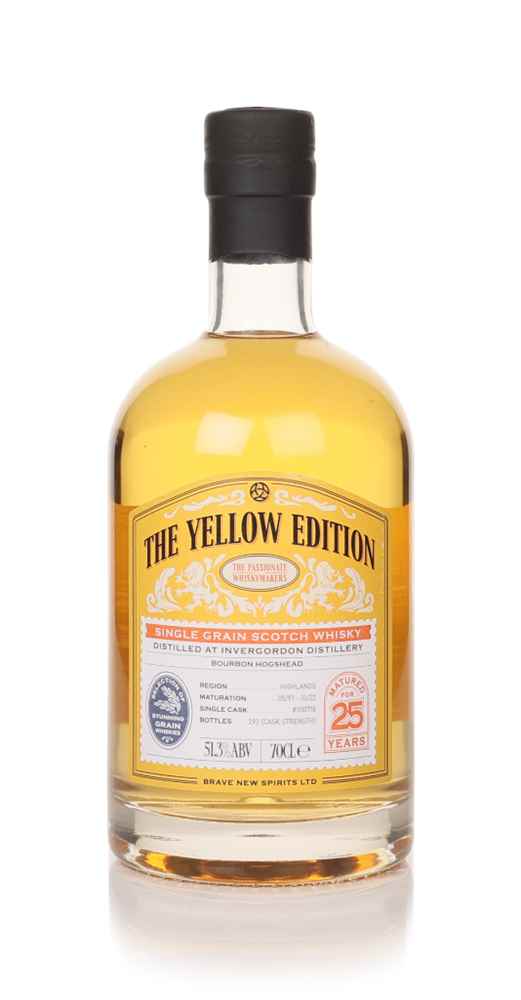 Invergordon 25 Year Old 1997 (cask 300718) - The Yellow Edition (Brave New Spirits) Scotch Whisky | 700ML