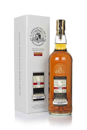 Invergordon 31 Year Old 1990 (cask 520004) - Rare Auld (Duncan Taylor) Scotch Whisky | 700ML at CaskCartel.com