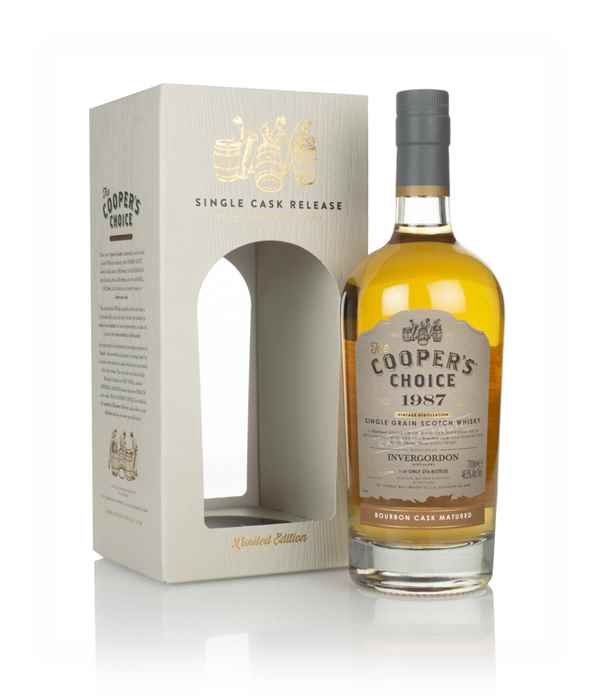 Invergordon 33 Year Old 1987 (cask 88794) - The Cooper's Choice (The Vintage Malt Whisky Co.) Whisky | 700ML