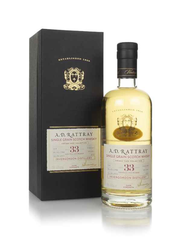 Invergordon 33 Year Old 1988 - Vintage Cask Collection (A.D. Rattray) Scotch Whisky | 700ML