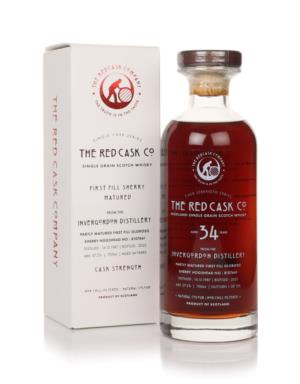 Invergordon 34 Year Old 1987 (Cask 8107661) Single Cask Series (The Red Cask Company) Scotch Whisky | 700ML at CaskCartel.com