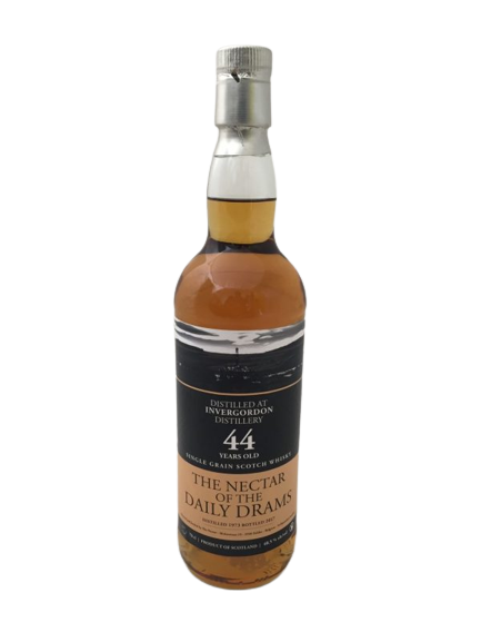 Invergordon 1973 44 Year Old The Nectar of the Daily Drams Single Grain Scotch Whisky  | 700ML at CaskCartel.com