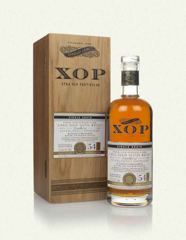 Invergordon 54 Year Old 1966 (cask 13718) - Xtra Old Particular (Douglas Laing) Grain Whiskey | 700ML