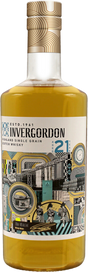 Invergordon 21 Year Old Single Grain Scotch Whisky | 700ML at CaskCartel.com