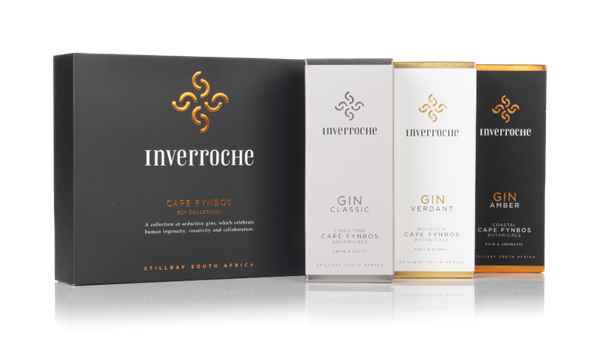 Inverroche Triple Pack (3 x 50ml) Gin | 150ML