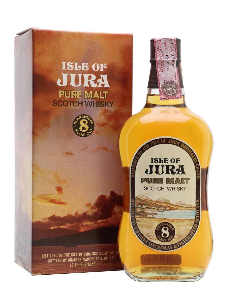 Isle of Jura 8 Year Old Bot.1970s Island Single Malt Scotch Whisky | 700ML at CaskCartel.com