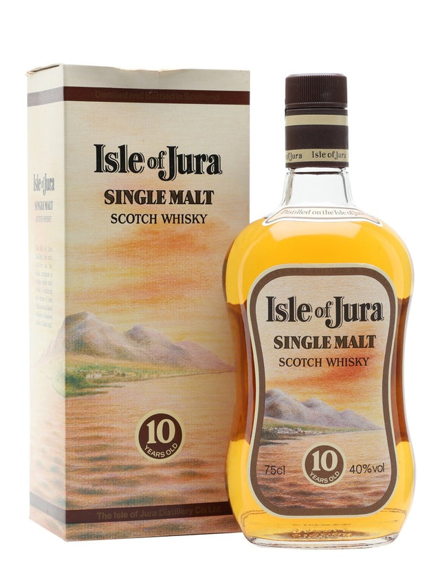 Isle of Jura 10 Year Old Bot.1980s Island Single Malt Scotch Whisky | 700ML at CaskCartel.com