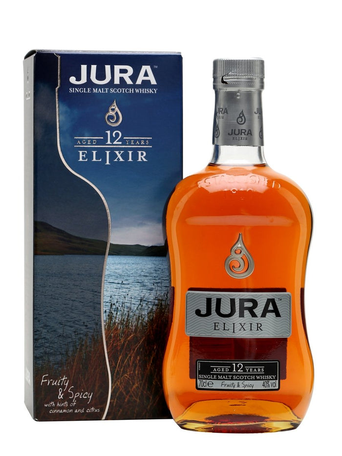 Jura 12 Year Old Elixir Island Single Malt Scotch Whisky | 700ML