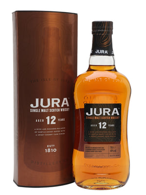 Jura 12 Year Old Island Single Malt Scotch Whisky | 700ML at CaskCartel.com