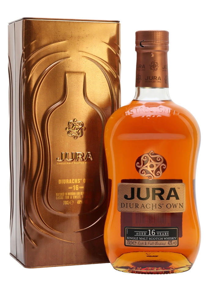 Jura 16 Year Old Diurachs' Own Island Single Malt Scotch Whisky