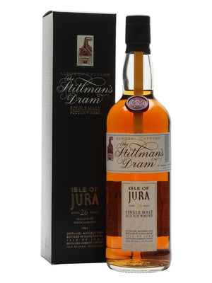 Isle of Jura 1965 26 Year Old Stillman's Dram Island Single Malt Scotch Whisky | 700ML at CaskCartel.com