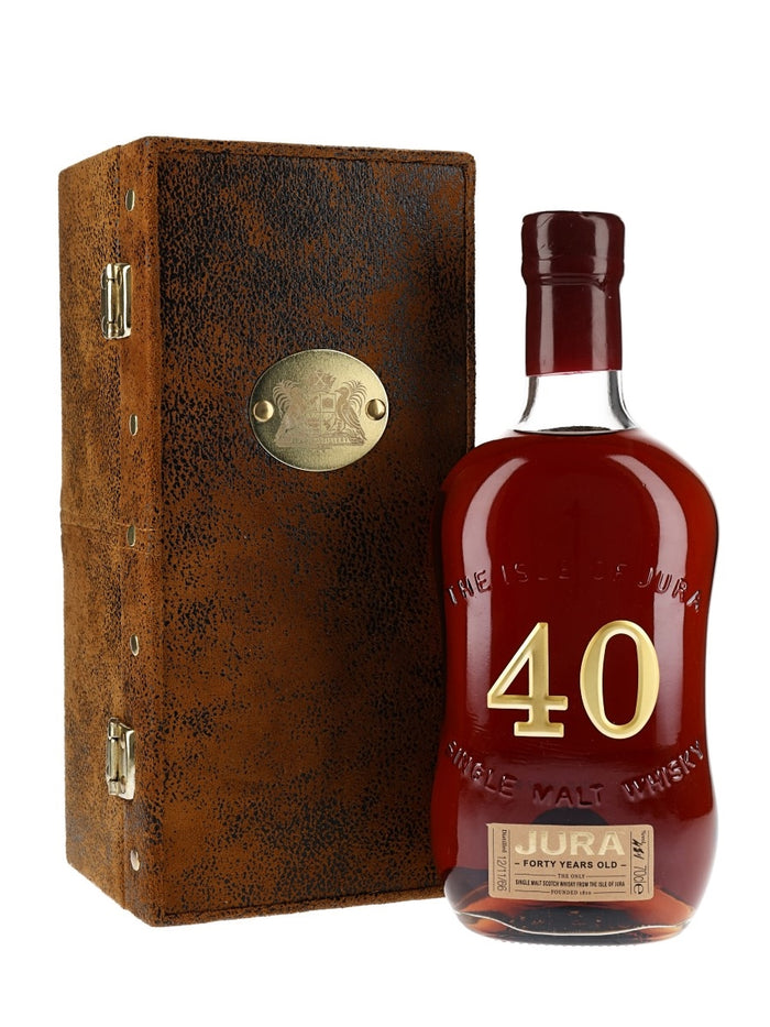 Isle of Jura 1966 40 Year Old Island Single Malt Scotch Whisky | 700ML