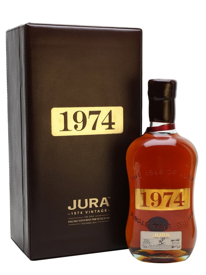 Jura Vintage 1974 Rare And Limited Edition Scotch Whisky | 700ML