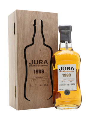 Jura 1989 Rare Vintage Single Malt Scotch Whisky - CaskCartel.com